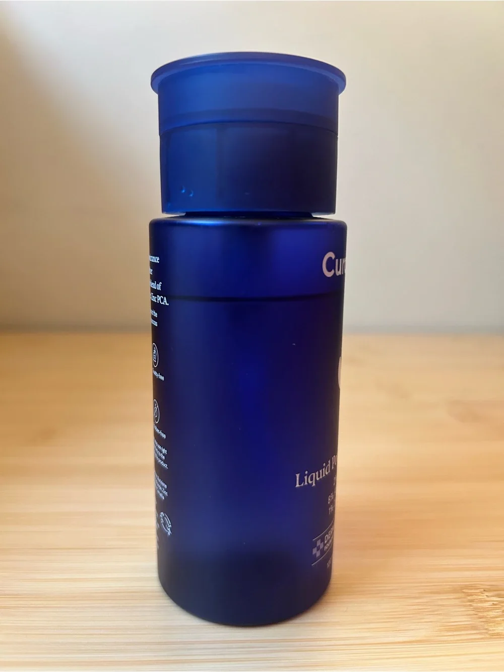 Curology fluid oz
